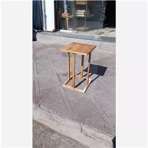میز عسلی تمام چوبی کامنا مدل 13147598