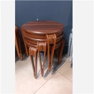 میز عسلی مدل رینگی کمجا سه عددی کامنا مدل 13147722
