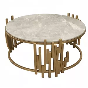 میز عسلی فلزی مدرن کد M-141 کامنا مدل 13147775