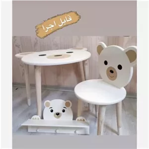 میزوصندلی کودک طرح تدی کودک سیسمونی نوزاد اتاق بچه کامنا مدل 13147787