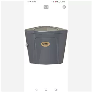 سطل وفرچه دیواری سویل کامنا مدل 13139953