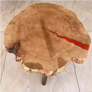 میز عسلی روستیک کامنا مدل 13147943