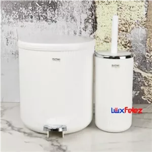 ست سطل و برس دومان مدل پدال دار کامنا مدل 13139993