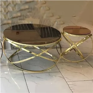 میز عسلی و جلو مبلی مدل منظومه به همراه دو عسلی کامنا مدل 13148072