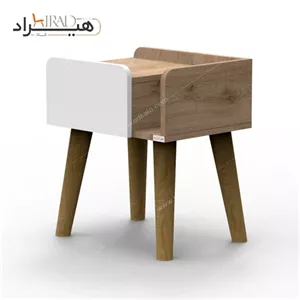 میز پاتختی هیراد مدل PT101 کامنا مدل 13148132