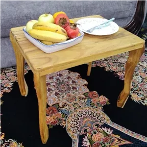 میز عسلی چوبی ست دوتایی کامنا مدل 13148143