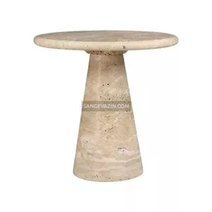 میز عسلی سنگی آلیش کامنا مدل 13148148