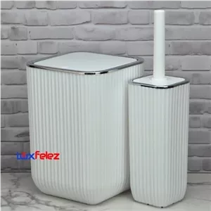 سطل و فرچه همارا مدل زبرا بادبزنی چهارگوش کامنا مدل 13140178