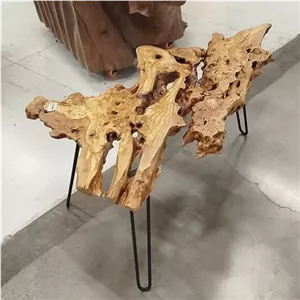 میز عسلی چوب زیتون مدل S2 کامنا مدل 13148733