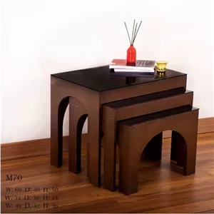 میز عسلی ژرمن M70 کامنا مدل 13148746