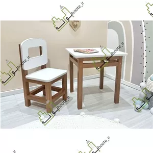 میز صندلی مناسب تا هفت سال،ارسال بصورت است کامنا مدل 13149003