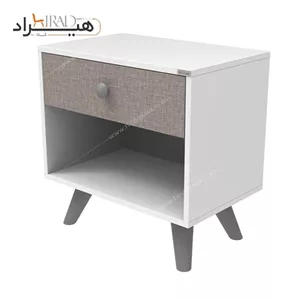 میز پاتختی هیراد مدل PT110 کامنا مدل 13149018