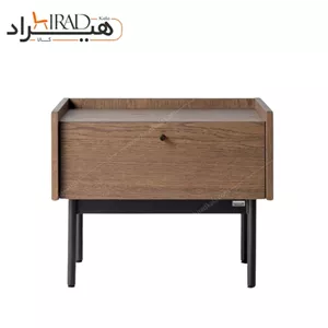 میز پاتختی هیراد مدل PT123 کامنا مدل 13149019