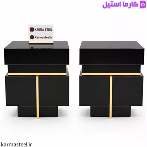 میز عسلی مدل شینا کامنا مدل 13149183