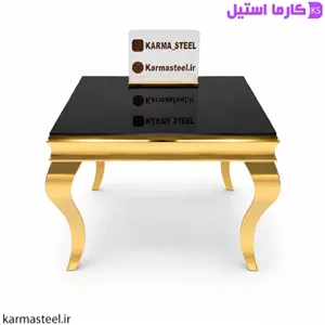 میز عسلی مدل سم آهویی کامنا مدل 13149185