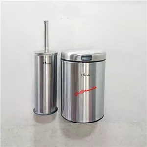 سطل و فرچه دیواری برند سرکوله استیل مات کامنا مدل 13141155