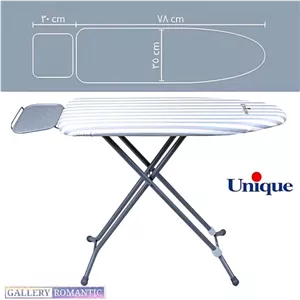 میز اتو ایستاده پریز دار یونیک کد 7060 کامنا مدل 13149324