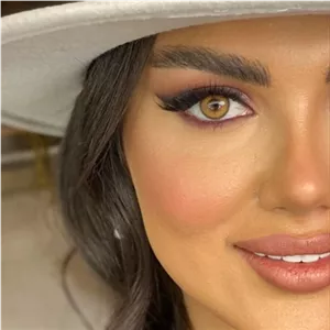 لنز کاتیا هانی عسلی روشن کامنا مدل 13149452