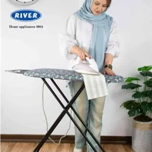 میز اتو لارج پریزدار با قابلیت تنظیم ارتفاع ریور کد 3894 کامنا مدل 13149659