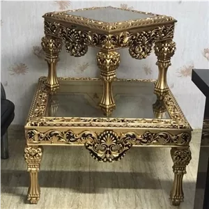 میزعسلی سلطنتی مربع شیشه خور ارسال کشوری کامنا مدل 13149818