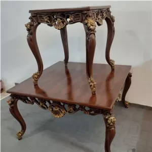 میز عسلی سلطنتی فندقی ارسال کشوری کامنا مدل 13149898