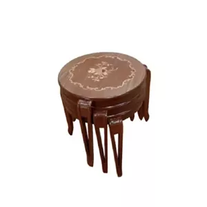 میز عسلی الماس مجموعه 3 عددی کامنا مدل 13149939