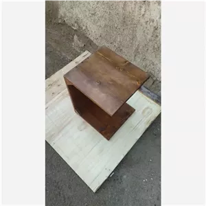عسلی چوبی طرح C کامنا مدل 13150152