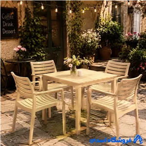 میز باغی و ویلایی بابل مدل تینا کامنا مدل 13150218