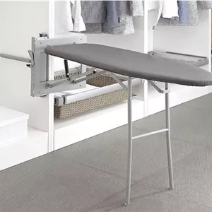میز اتو ایستاده ریلی با پایه متصل به بدنه فانتونی کد J406 کامنا مدل 13150453