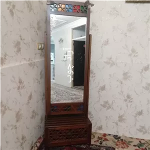 قاب آینه کنسول گره چینی سنتی کامنا مدل 13150462