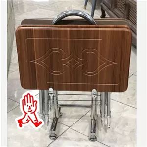 میز عسلی کمجا سایز بزرگ چهار عددی کامنا مدل 13150926