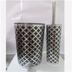 سطل و فرچه گلدار لیمون کامنا مدل 13143453