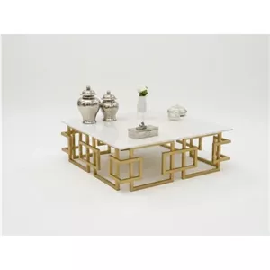 میز عسلی فلزی مدرن کد M-116 کامنا مدل 13151733