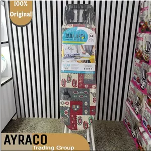 میز اتو پریز دار سایز بزرگ میز اتو حرفه ای، مستحکم و کاربردی خانگی کامنا مدل 13147878