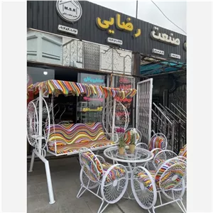 صندلی باغی مدل کالسکه ای کامنا مدل 13152822