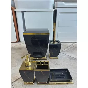 ست سطل و برس سرویس بهداشتی قسطی کامنا مدل 13140565