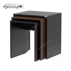 میز عسلی هیراد مدل A100 کامنا مدل 13153323