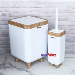 سطل و برس اطلس مدل ژیوار کامنا مدل 13145221
