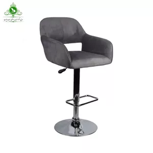 صندلی اپن جکدار مدل پاریس پایه نقره ای کامنا مدل 13122948