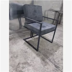 صندلی فلزی ویلایی باغی با فوم سرد کامنا مدل 13123456
