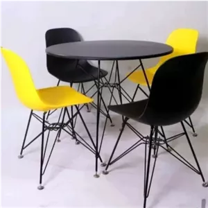 صندلی نهارخوری وباغی و رستورانی 4نفره ارسال رایگان کامنا مدل 13123568