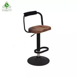 صندلی اپن جکدار مدل زیمر کف چوب پشتی دار کامنا مدل 13123601
