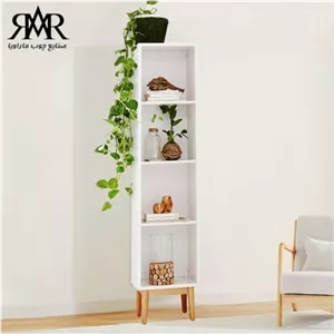 قفسه کتاب و دکوری ام دی اف کد B06 -ارسال رایگان کامنا مدل 13115650