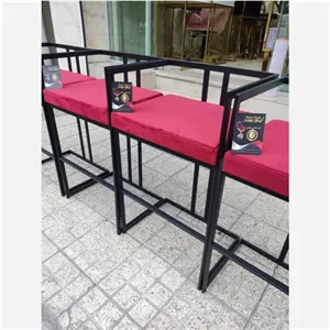 صندلی اپن ناپل مربع. مناسب برای منزل رستوران کافه کامنا مدل 13123739