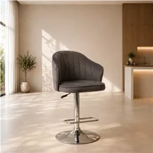 صندلی اپن مدل سورن جکدار نقره ای  ارسال باربری کامنا مدل 13123786