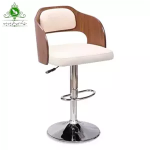 صندلی اپن چوبی مدل منحنی کامنا مدل 13123873