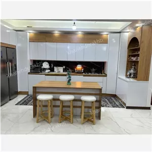 صندلی اپنی صندلی پایه بلندصندلی جزیره چهارپایه چوبی صندلی اپن اوپن کامنا مدل 13123915