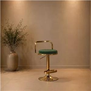 صندلی اپن مدل زیمر جکدار طلایی ارسال باربری کامنا مدل 13123943