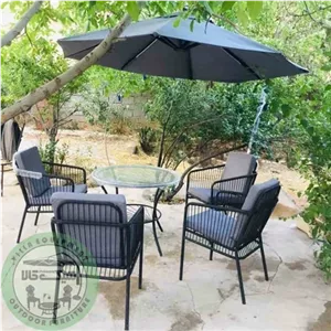 صندلی بامبو کلاسیک کامنا مدل 13124301