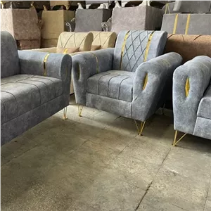 مبل اسکارلت 7 نفره در رنگبندی متنوع کامنا مدل 13125256